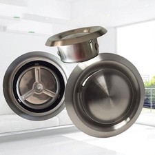 304 Stainless Steel Metal Wall Vent for Tumble Dryer Bathroom and Range Hood
