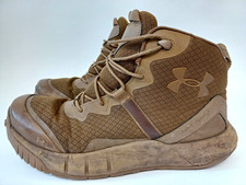 Under Armour Micro G Valsetz Mid Men's UK 9 EU 44 Brown
