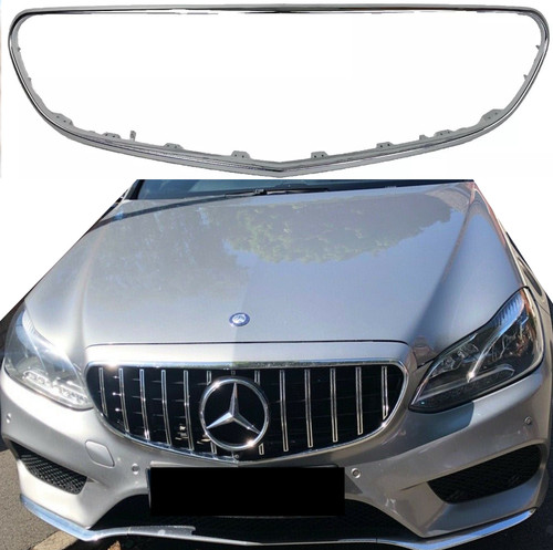 Front surround moulding chrome - front,