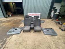 TOYOTA LANDCRUISER 3.0 D4D LC3-5 02-07 FULL INTERIOR CLOTH 8 SEATER IS26 REF208