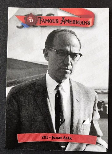 Jonas salk polio vaccine - polio,
