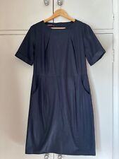 Asil Collection Dress Navy Size EU 46 UK 16