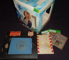 BioShock Infinite LIMITED ED ITEMS Art Book LITHO Handyman Figure CROWS KEYCHAIN