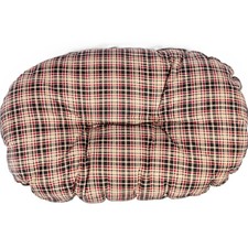 DANISH DESIGN CLASSIC CHECK QUILTED MATTRESS 18 to 40" inch : Dog Bed Pet Pillow