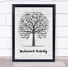 Unchained Melody Music Script