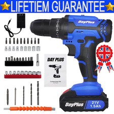 21V Cordless Drill Driver