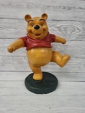 Vintage Disney Winnie The Pooh Standing On One Leg 11" Statue/Figurine. PW