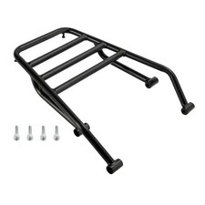 Black Rear Luggage Rack