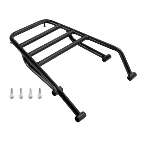 Black rear luggage - black,