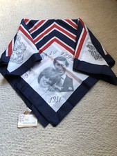 Vintage 1981 Scarf-Lady Diana
