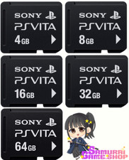 PS Vita Memory Card Sony