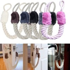 1PC Rope Knot Cotton Door Stop