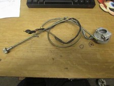 HONDA CL100 CL125 XL70 ? THROTTLE HOUSING AND CABLE ENDURO TWINSHOCK