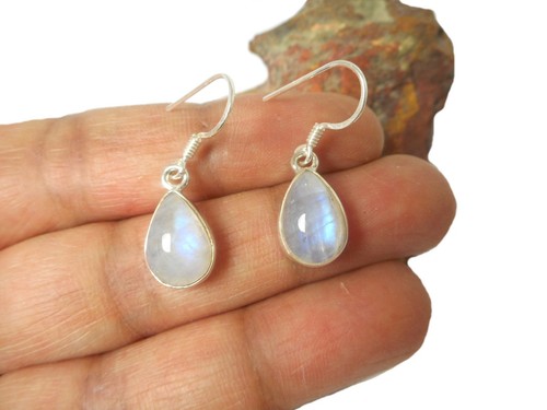 Teardrop moonstone sterling - moonstone,