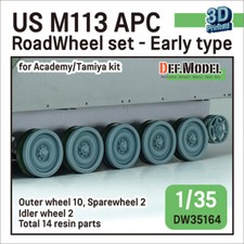 US M113 APC Roadwheel set-