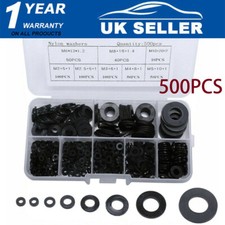 500x Flat Washers Nylon Rings