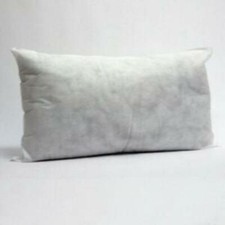 Customised Hollowfibre Rectangle Oblong Cushion Pads Insert Inner Scatter Pillow