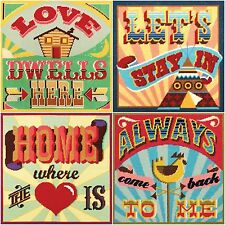 DMC Printed Cushion Front