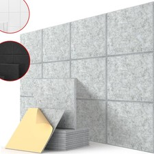 12pcs Acoustic Wall Panels