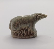 Vintage Wade Whimsies Badger