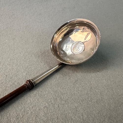 Antique georgian silver toddy - antique,