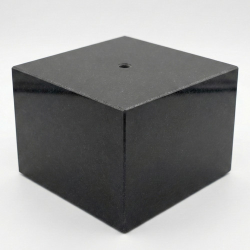 Premium black marble - black, display