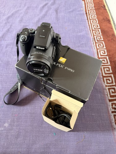 Nikon coolpix p900 - black, 16.0