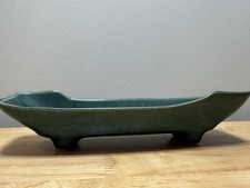 McCoy? Pottery Turquoise Planter