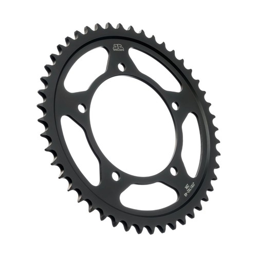 Rear sprocket black - sprocket, 48