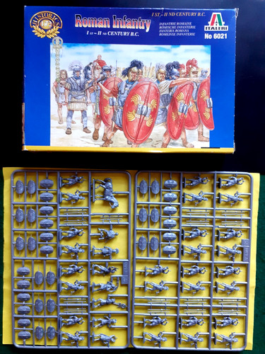 Italeri ancient roman - italeri,
