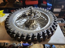 2002 Drz400 Rear Wheel