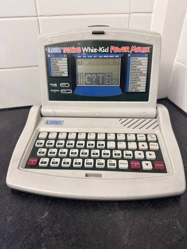 Vtech talking whiz kid power - vtech,