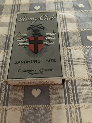 Old vintage cavenders - old,