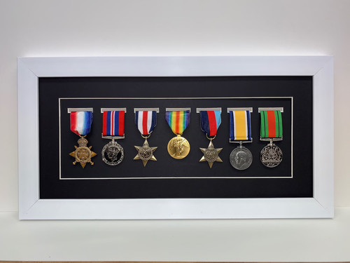 Military medal frame medals - frame, 7