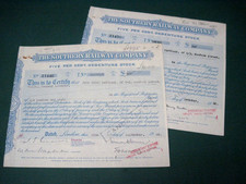 Southern Railway Company Share