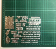27pcs Christmas Sentiments &