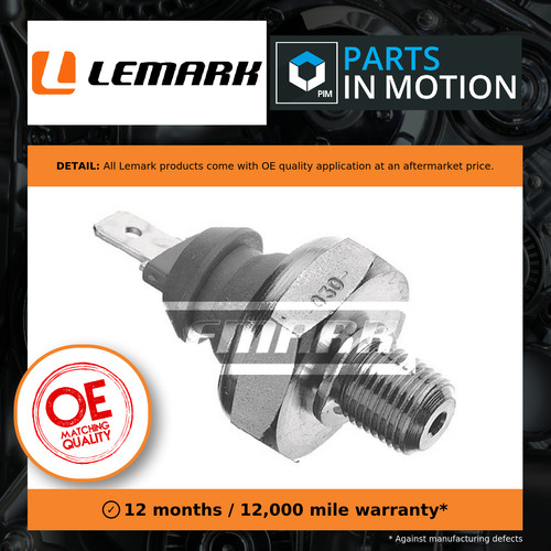 Oil pressure switch - pressure, skoda