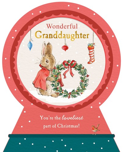 Peter rabbit snow globe - peter,