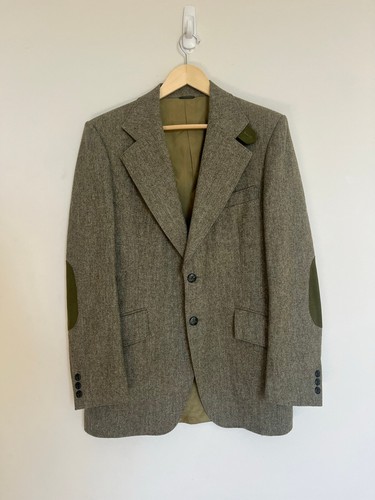 Green virgin wool sport - green,