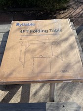 Byliable Folding Table 4 Foot
