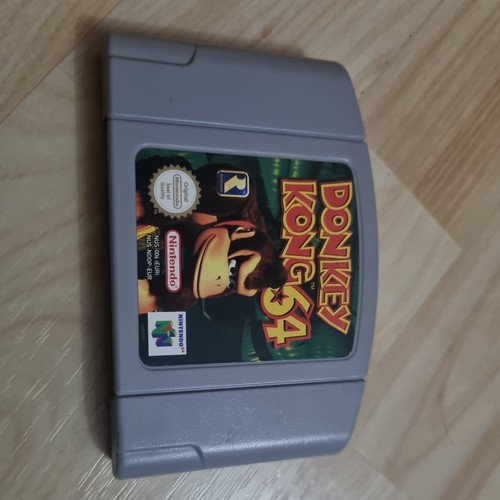Donkey kong nintendo - 64,