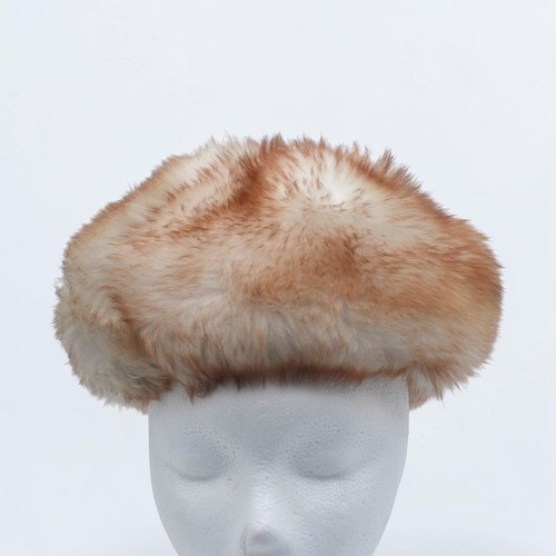 Soft sheepskin fur hat - fur,