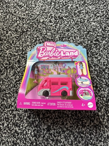Mini barbie land doll and - land,