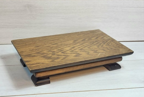Vintage wooden bonsai stand - vintage,