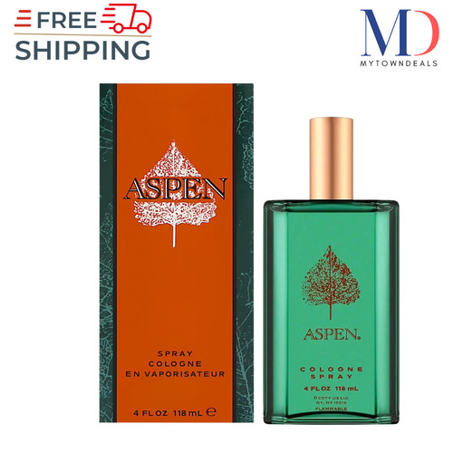 Aspen cologne spray - spray, for