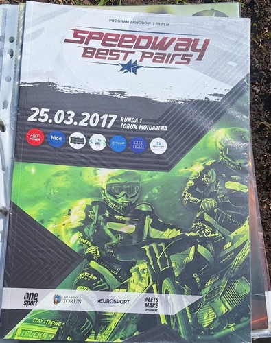 Speedway 2017 torun - speedway,