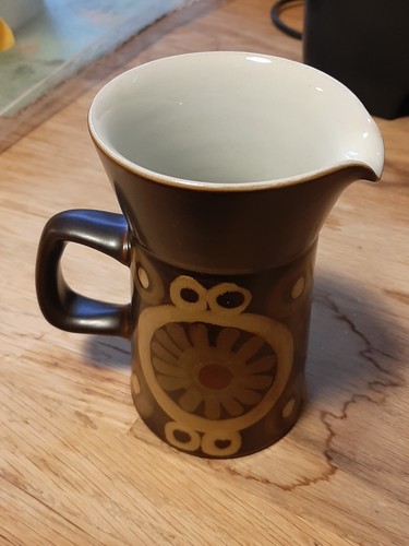 Vintage denby arabesque milk - denby,