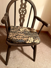 child's wooden chair