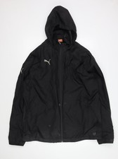 Puma Men's Black Windbreaker