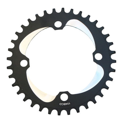 Single speed chainring bike - single,